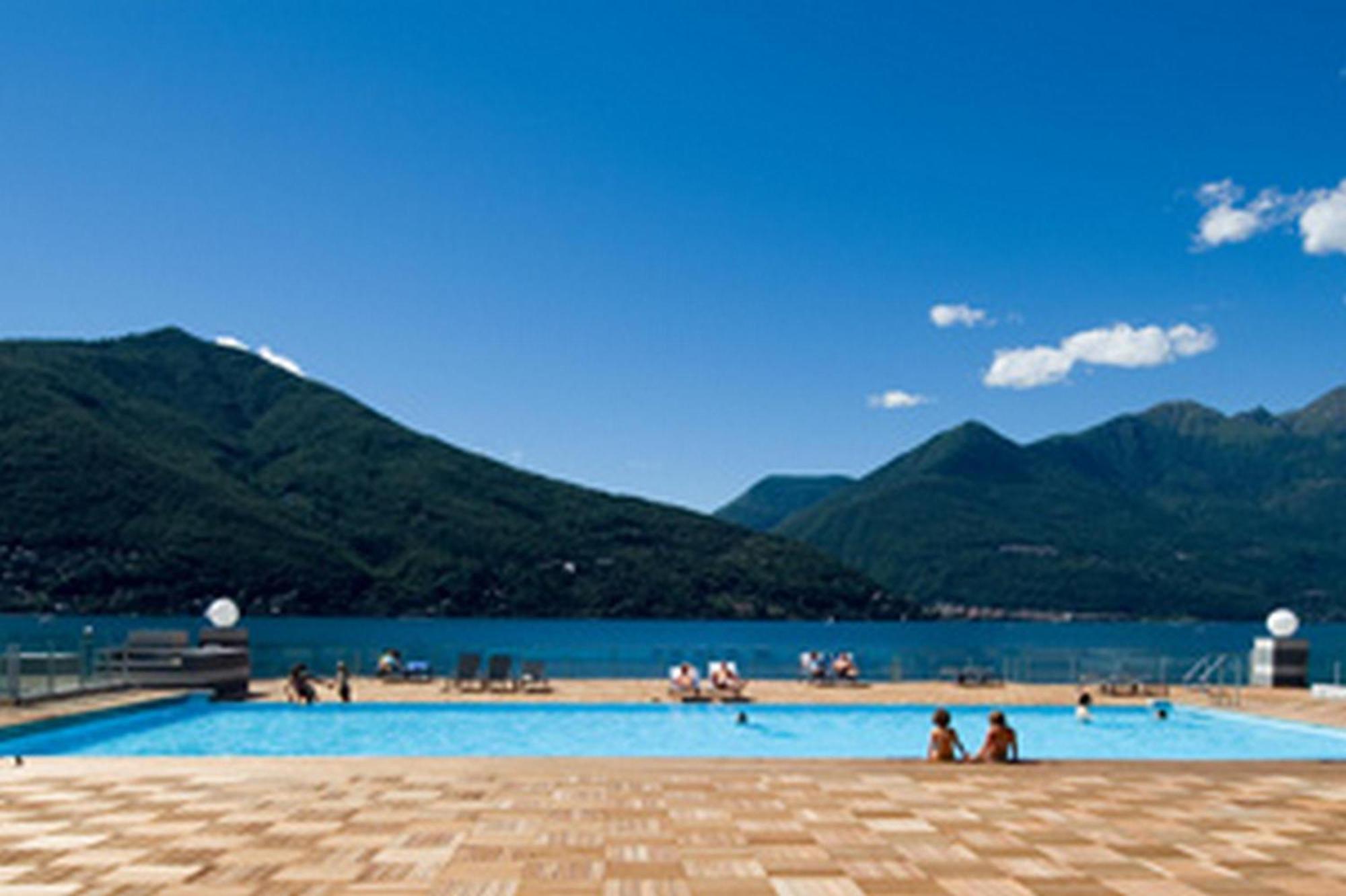 Vista Di Maccagno Fantastico Pool - Happy Rentals المظهر الخارجي الصورة